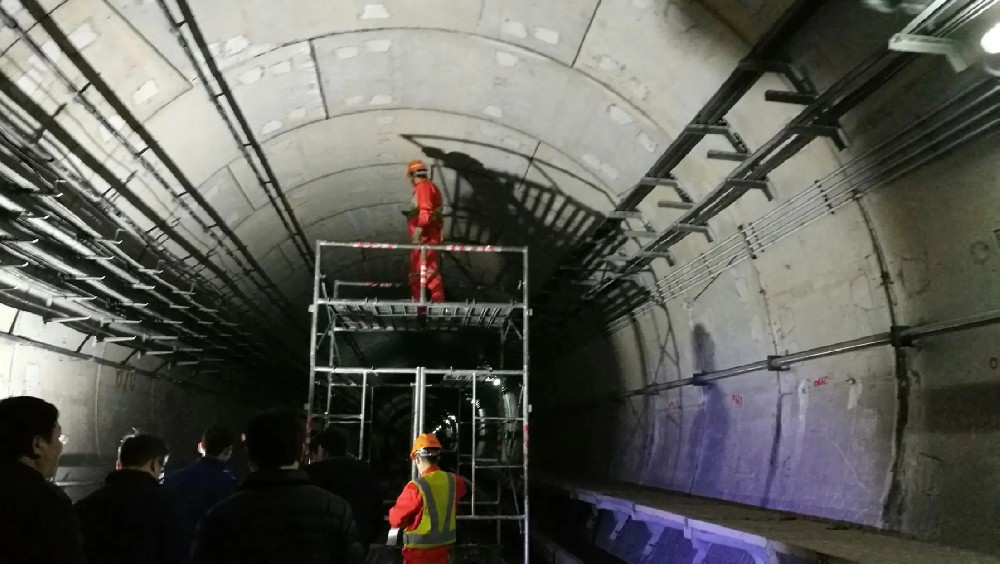 浚县地铁线路养护常见病害及预防整治分析